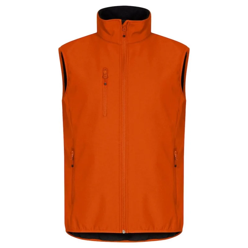 Clique Classic Softshell Heren Bodywarmer 0200911