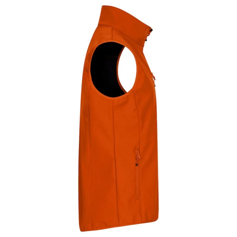 Clique Classic Softshell Heren Bodywarmer 0200911