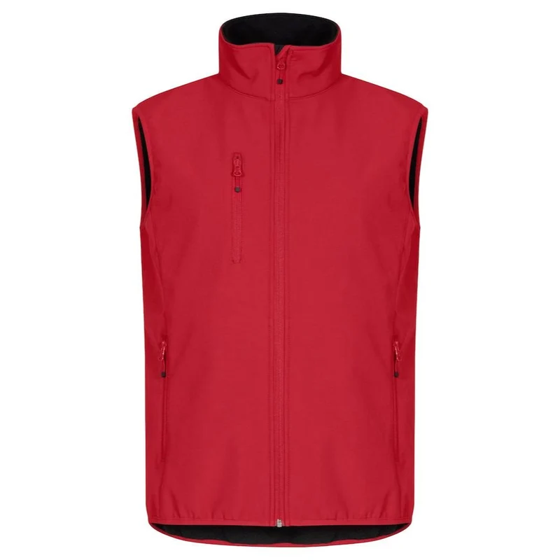 Clique Classic Softshell Heren Bodywarmer 0200911