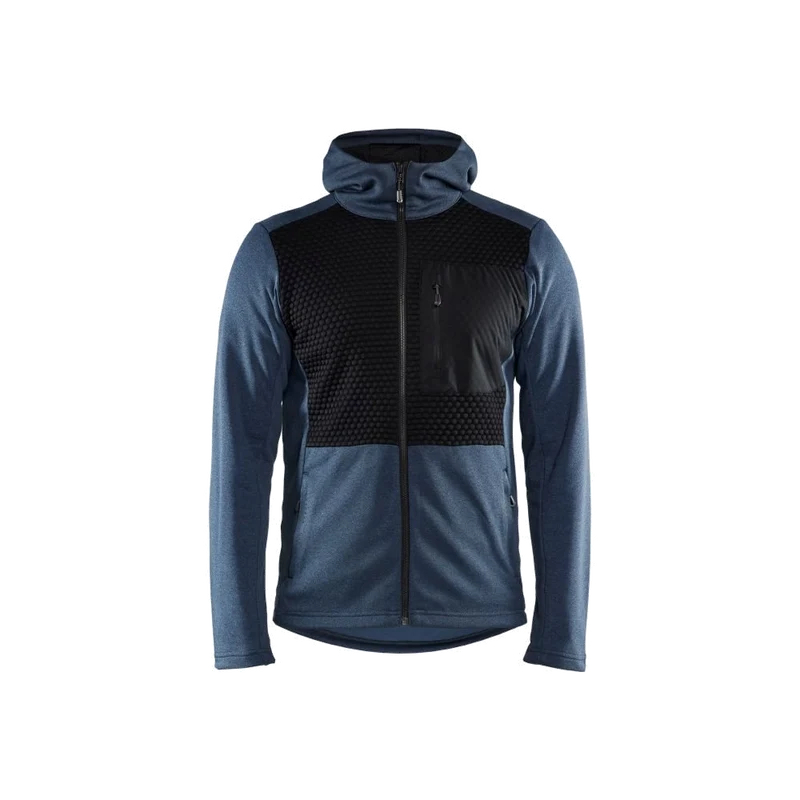 Blaklader Hoodie met hele rits 3540-2533