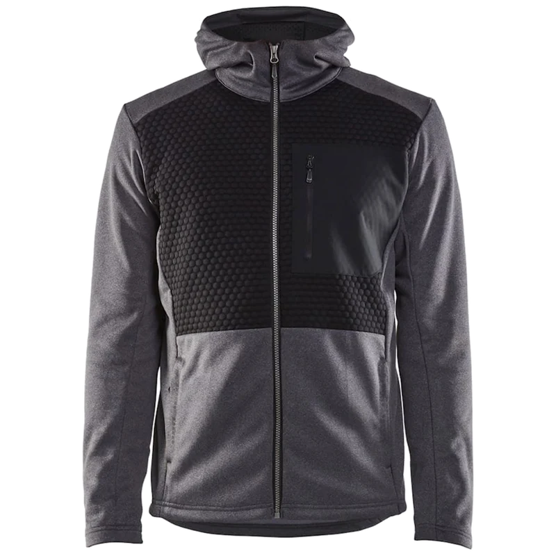 Blaklader Hoodie met hele rits 3540-2533