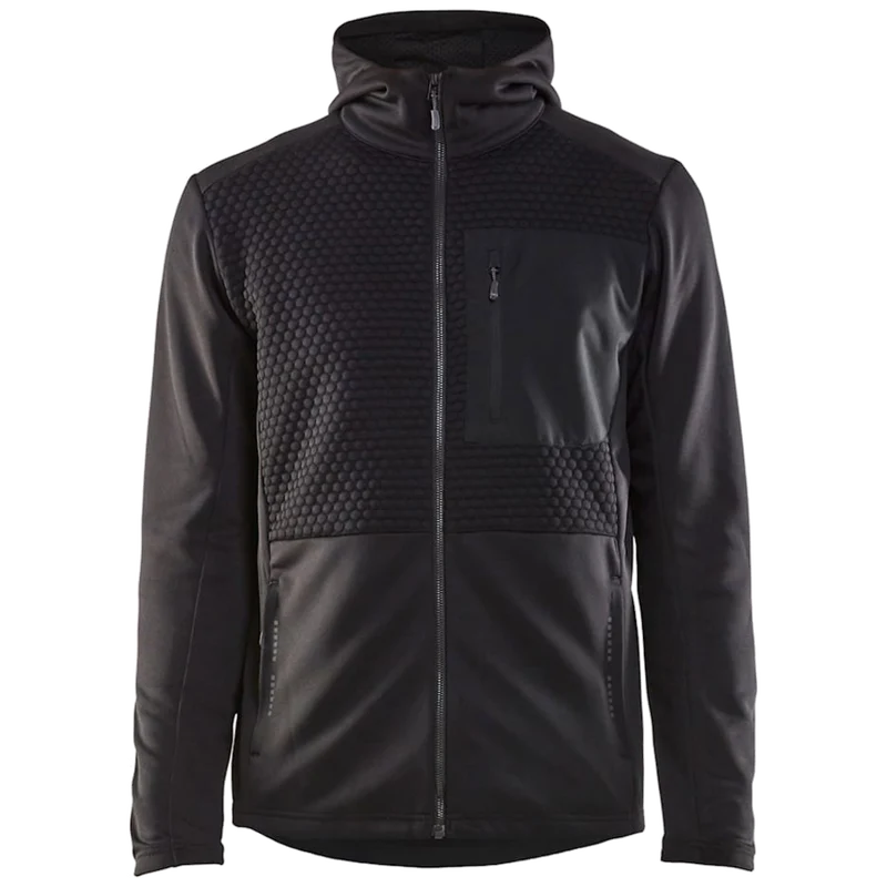 Blaklader Hoodie met hele rits 3540-2533