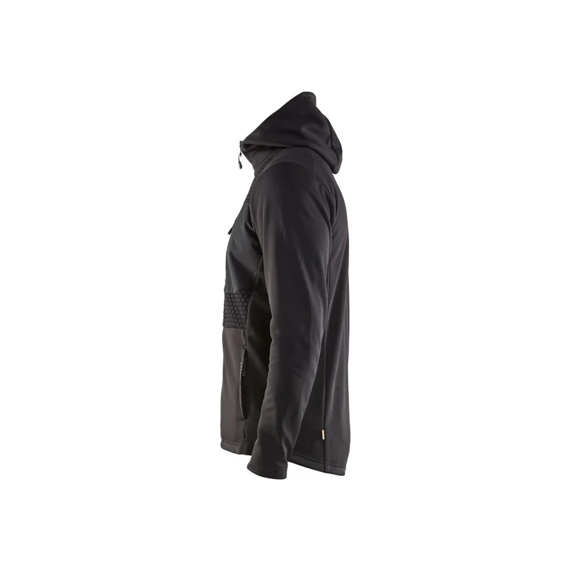 Blaklader Hoodie met hele rits 3540-2533