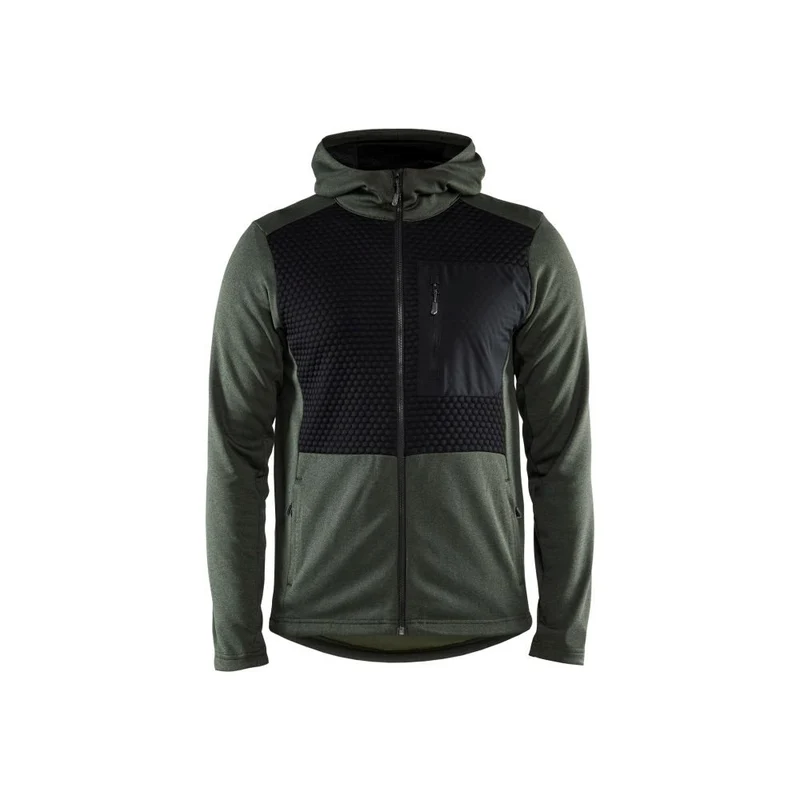 Blaklader Hoodie met hele rits 3540-2533