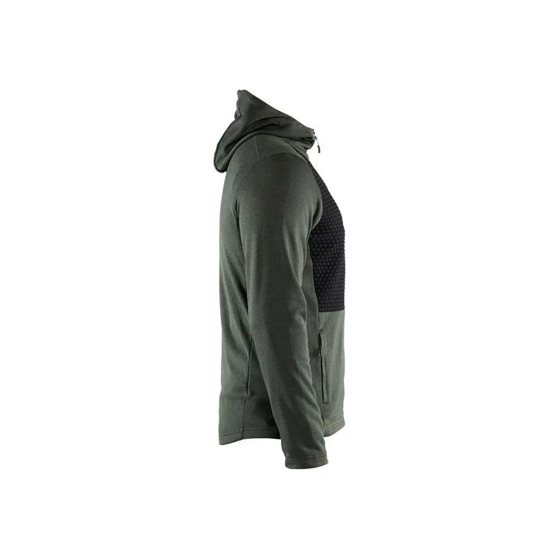 Blaklader Hoodie met hele rits 3540-2533