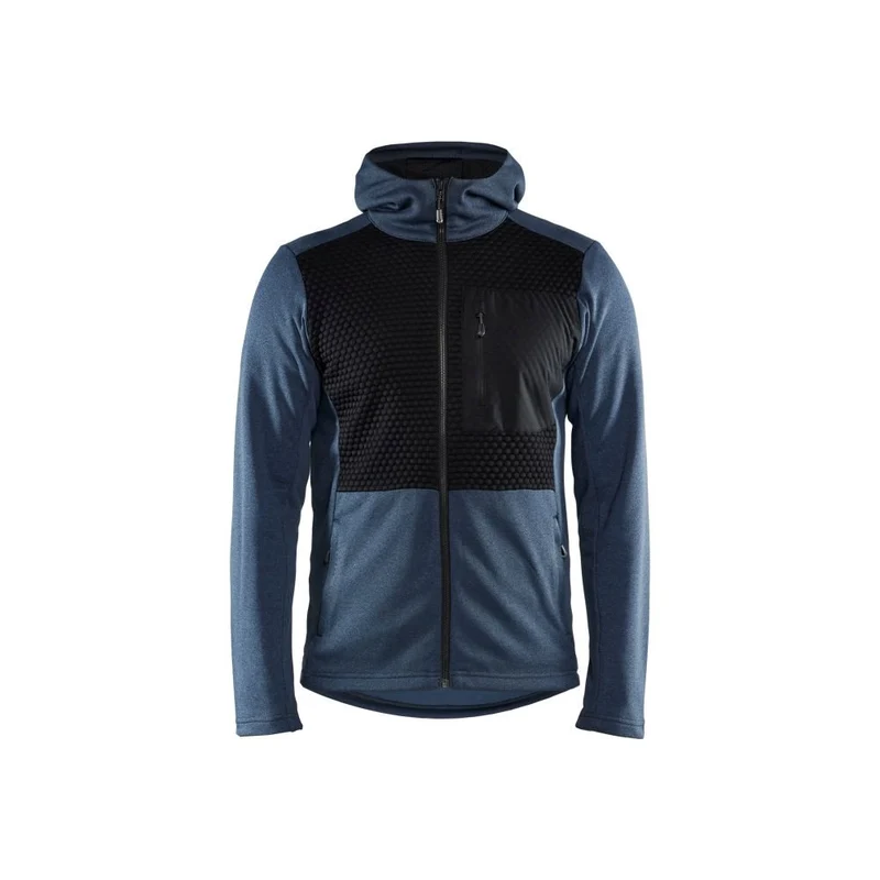Blaklader Hoodie met hele rits 3540-2533