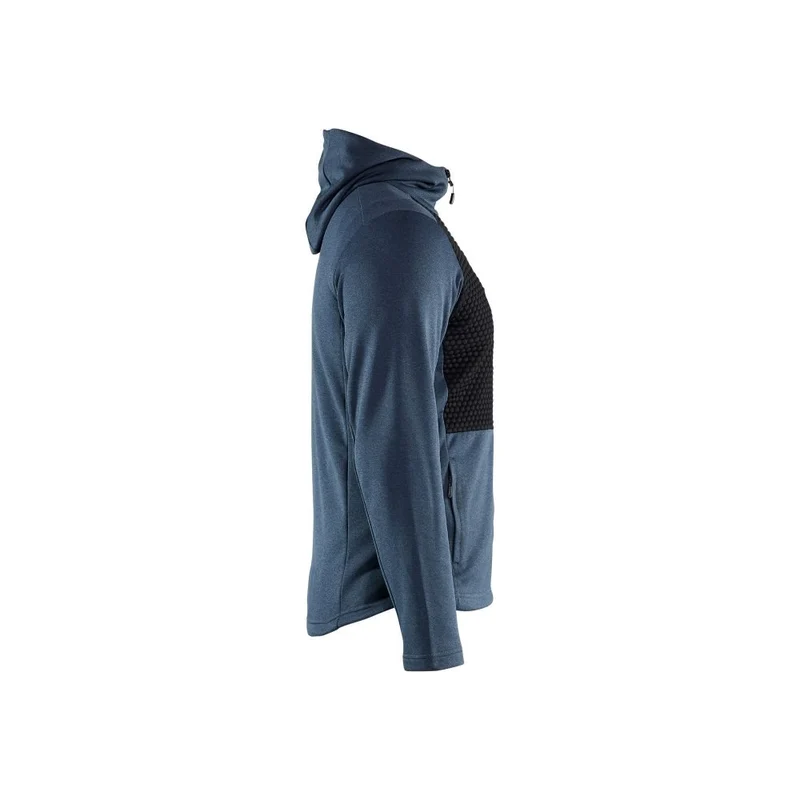 Blaklader Hoodie met hele rits 3540-2533