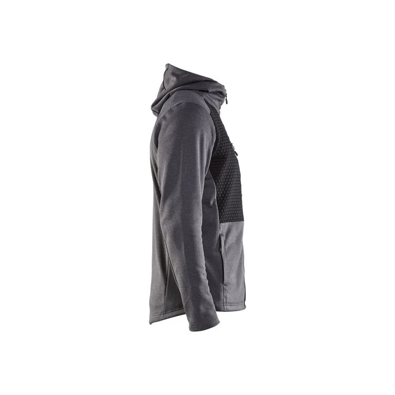 Blaklader Hoodie met hele rits 3540-2533