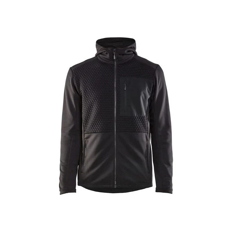 Blaklader Hoodie met hele rits 3540-2533
