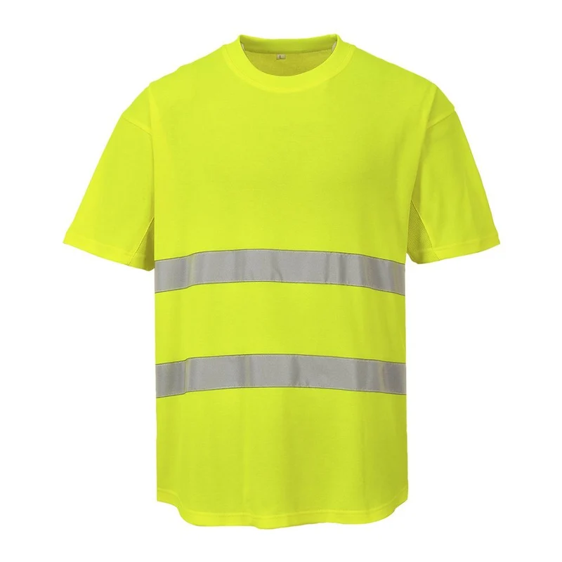 Portwest Hi-Vis Mesh T-Shirt CL.2 C394
