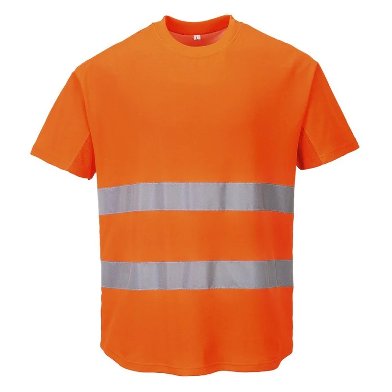 Portwest Hi-Vis Mesh T-Shirt CL.2 C394