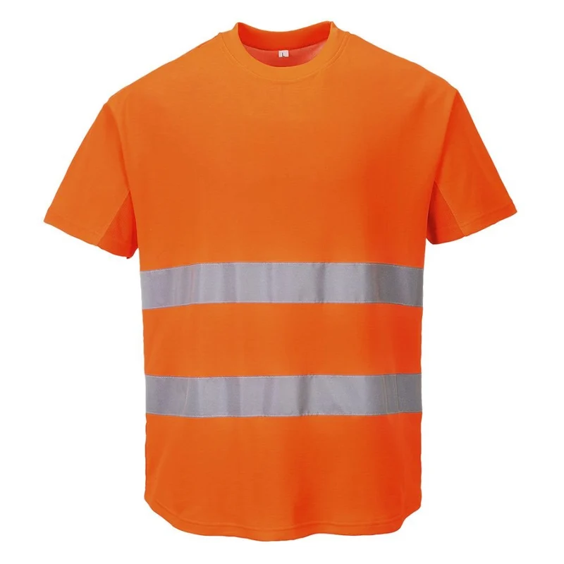 Portwest Hi-Vis Mesh T-Shirt CL.2 C394