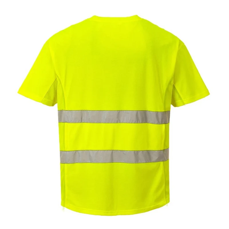 Portwest Hi-Vis Mesh T-Shirt CL.2 C394