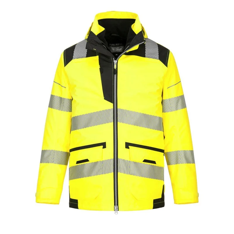 Portwest PW3 Hi-Vis 5in1 Jacket CL.1 PW367