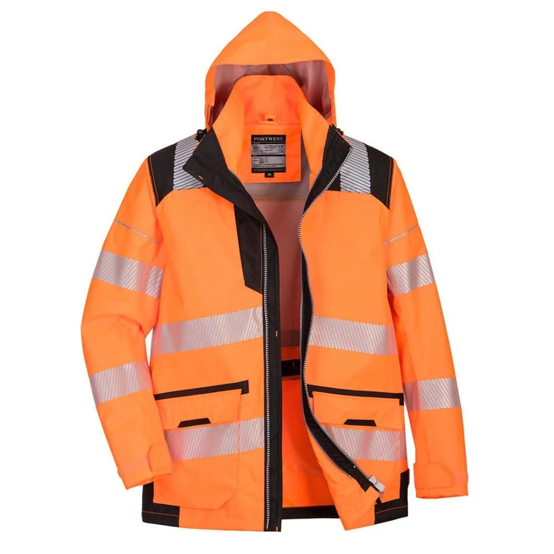 Portwest PW3 Hi-Vis 5in1 Jacket CL.1 PW367