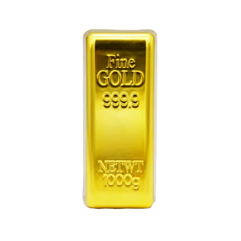 Flaschenöffner "Goldbarren"