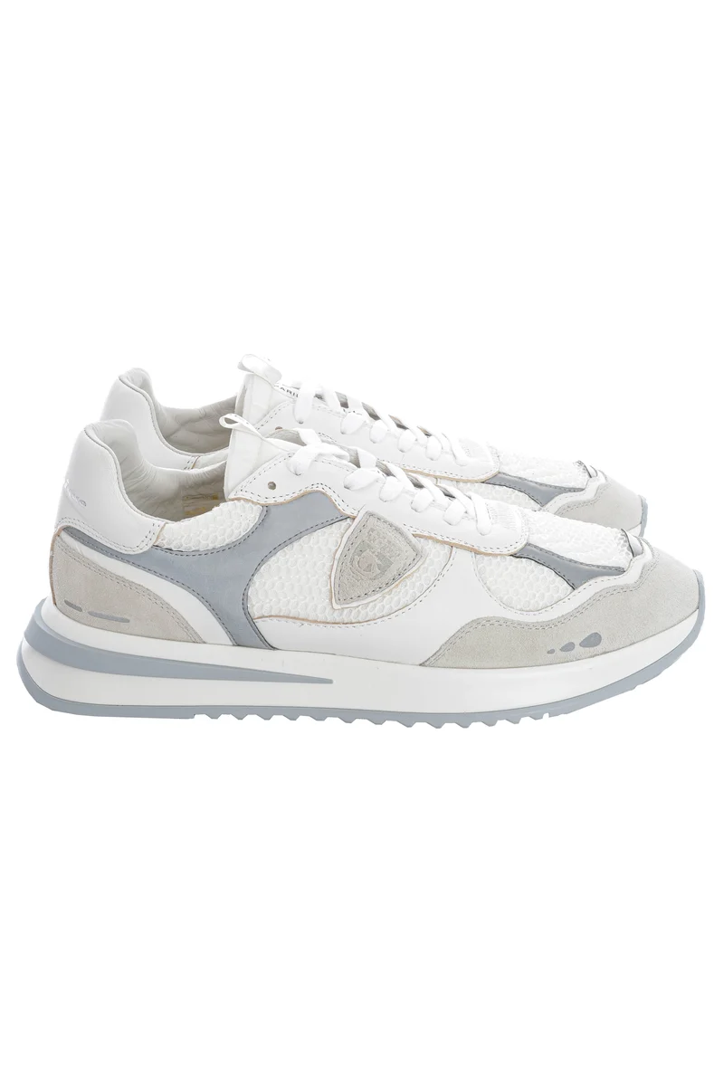 Sneaker 'Olympique' Weiß Grau