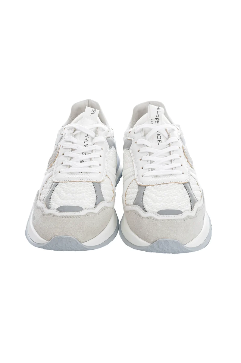 Sneaker 'Olympique' Weiß Grau