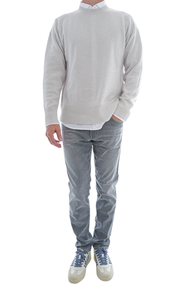 Kaschmirpullover Snowflake