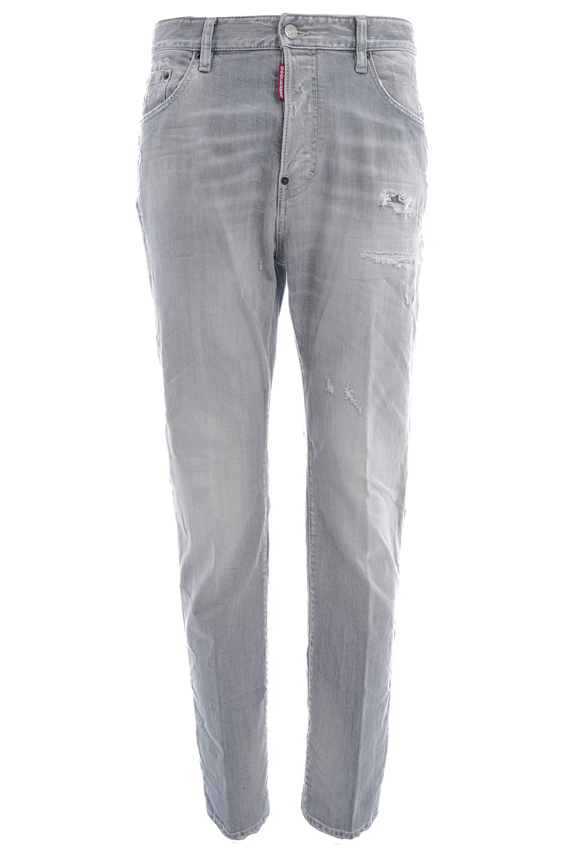 Jeans '642' Grau