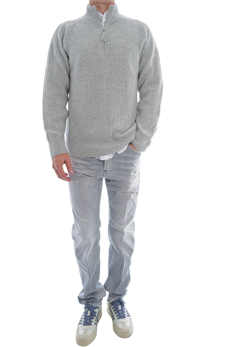 Jeans '642' Grau