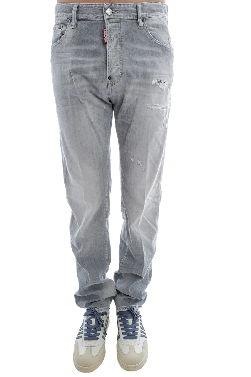 Jeans '642' Grau