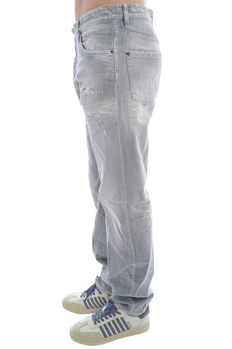 Jeans '642' Grau