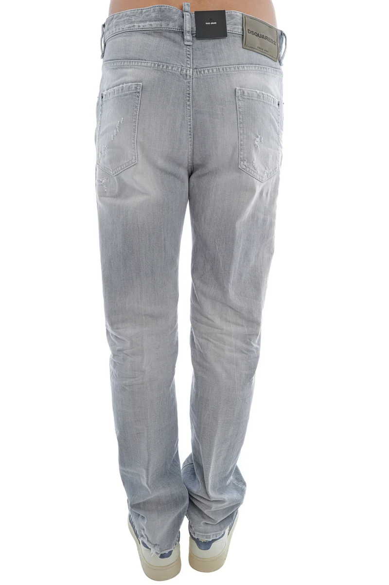 Jeans '642' Grau