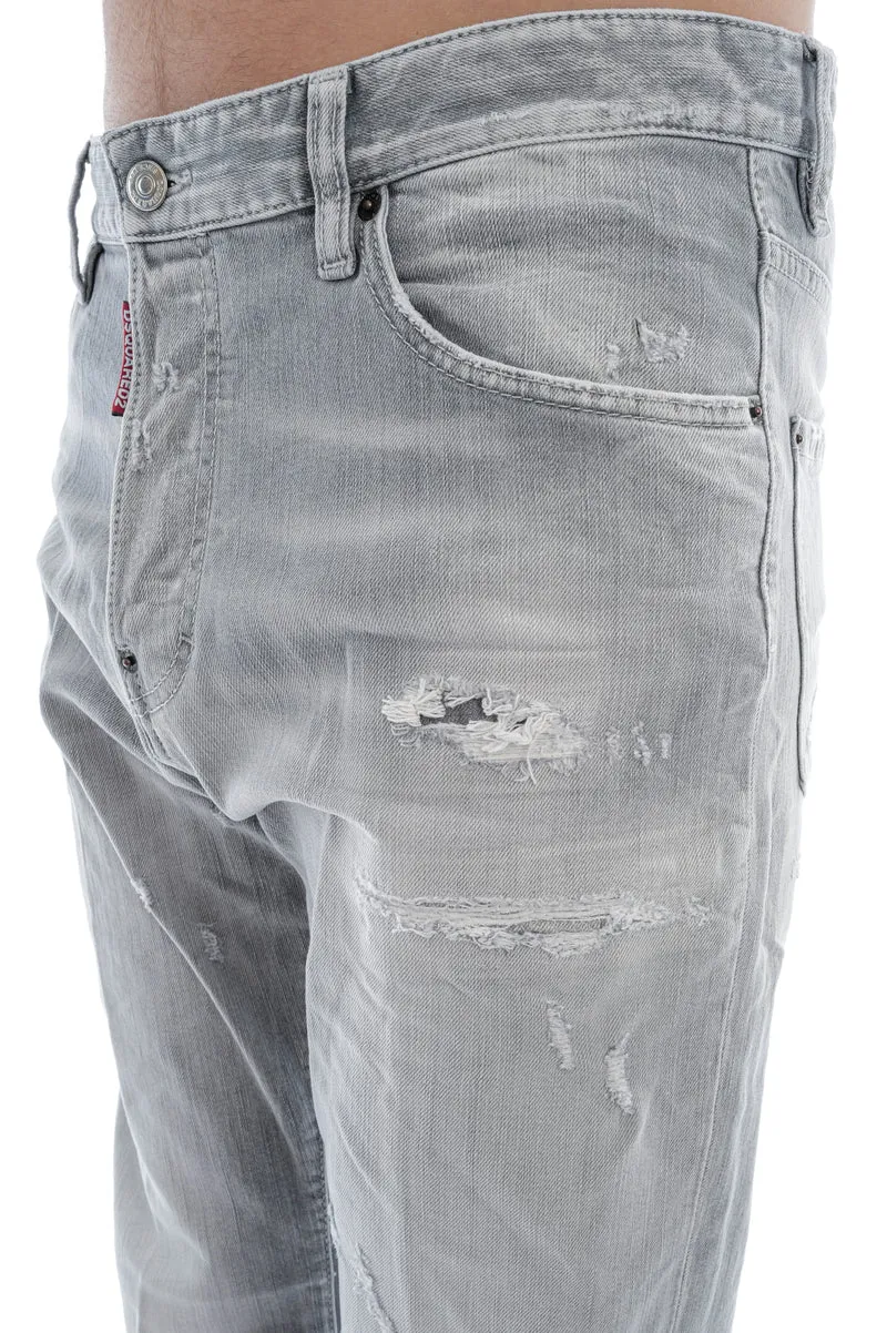 Jeans '642' Grau