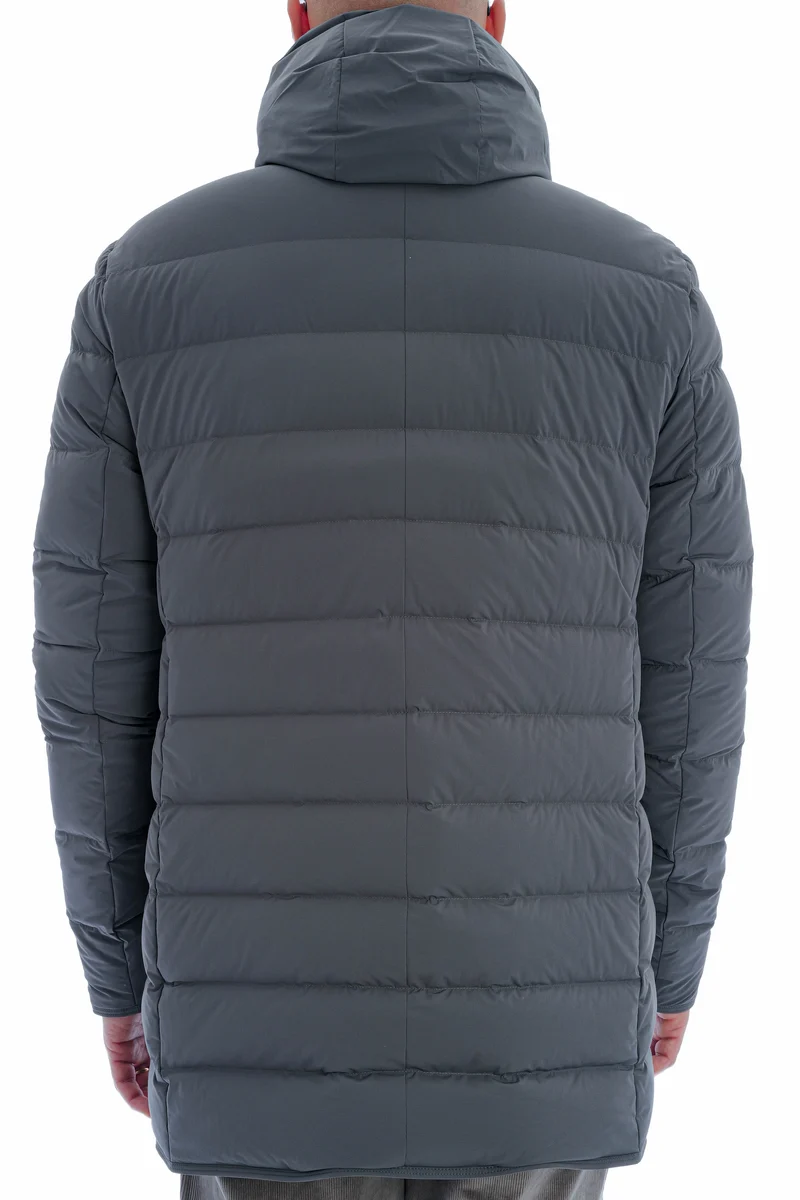 Daunenjacke 'Loft Hoody' Grau