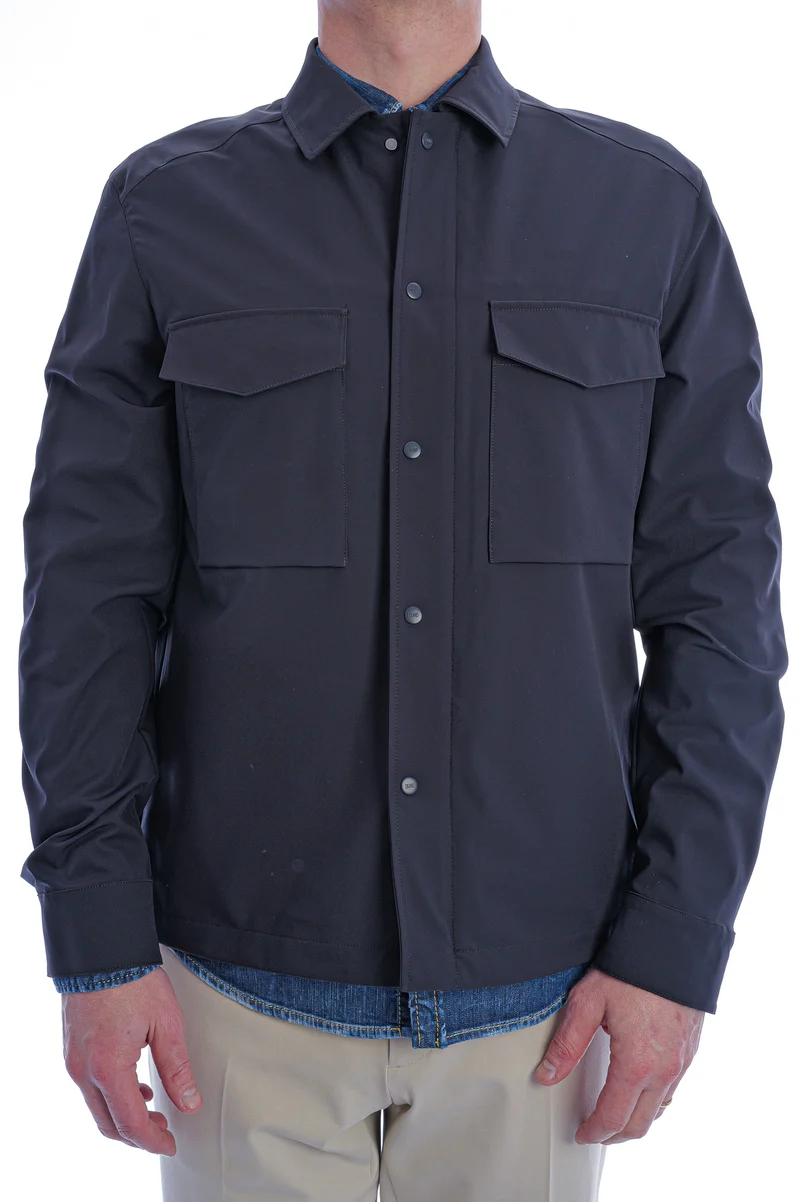 Overshirt-Jacke 'Artemis' Navy