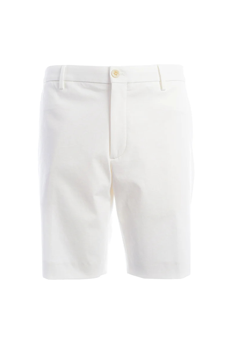 Bermuda Shorts 'Davide' Weiß