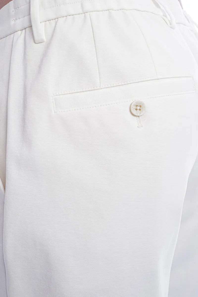 Bermuda Shorts 'Davide' Weiß