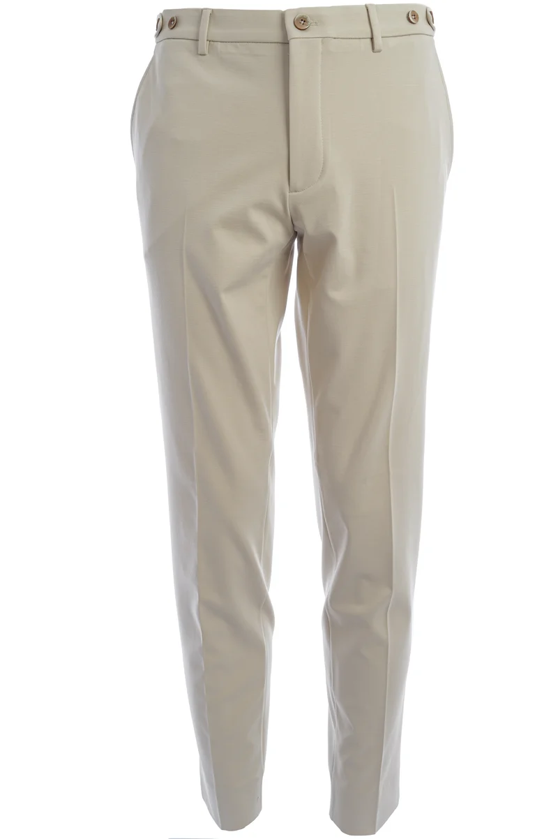 Stoffhose 'Kevin' Beige
