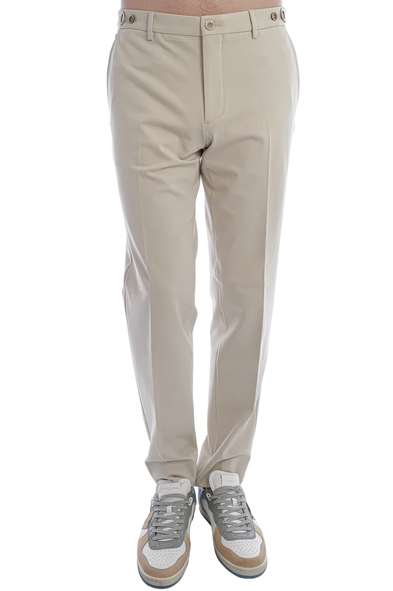 Stoffhose 'Kevin' Beige