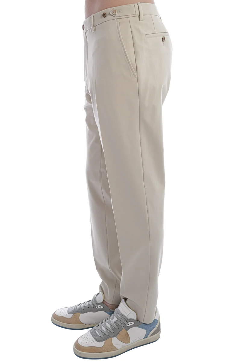 Stoffhose 'Kevin' Beige