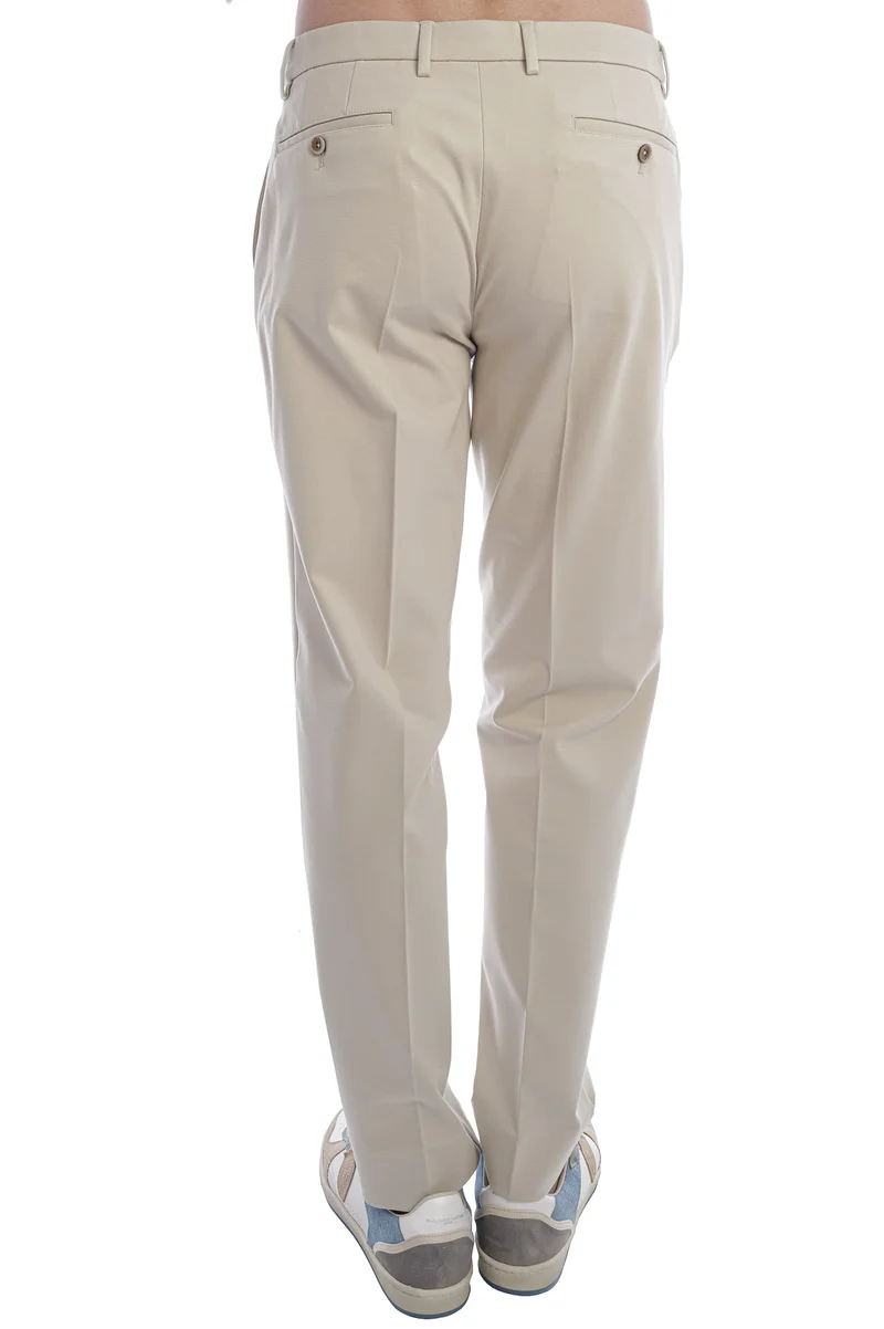 Stoffhose 'Kevin' Beige