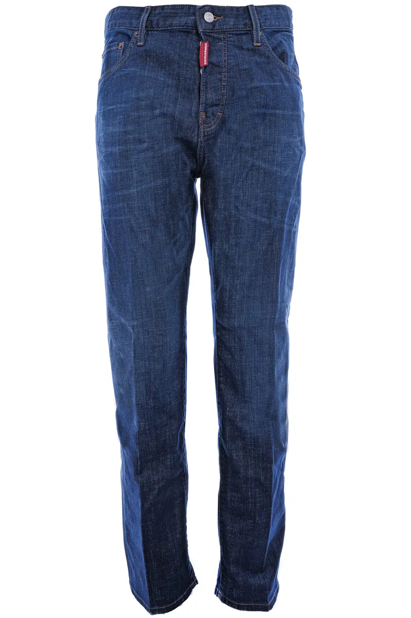 Jeans '642' Blau