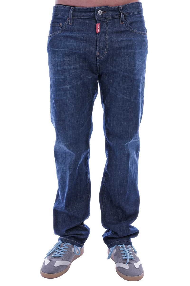 Jeans '642' Blau