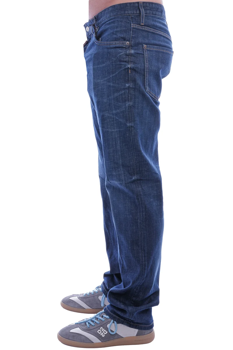 Jeans '642' Blau