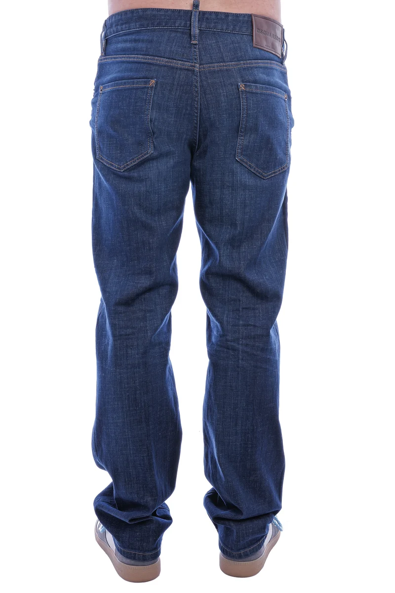 Jeans '642' Blau