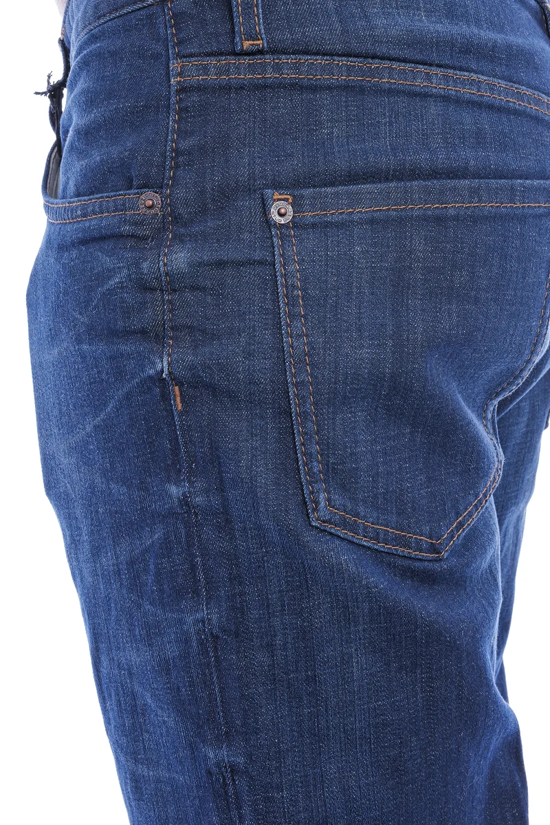 Jeans '642' Blau