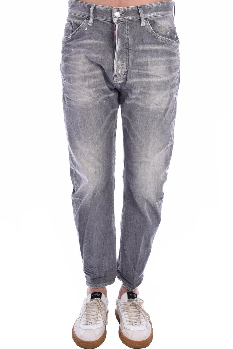 Jeans 'Caten Heated' Grau