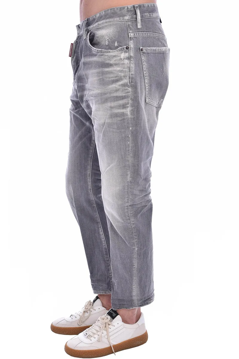 Jeans 'Caten Heated' Grau
