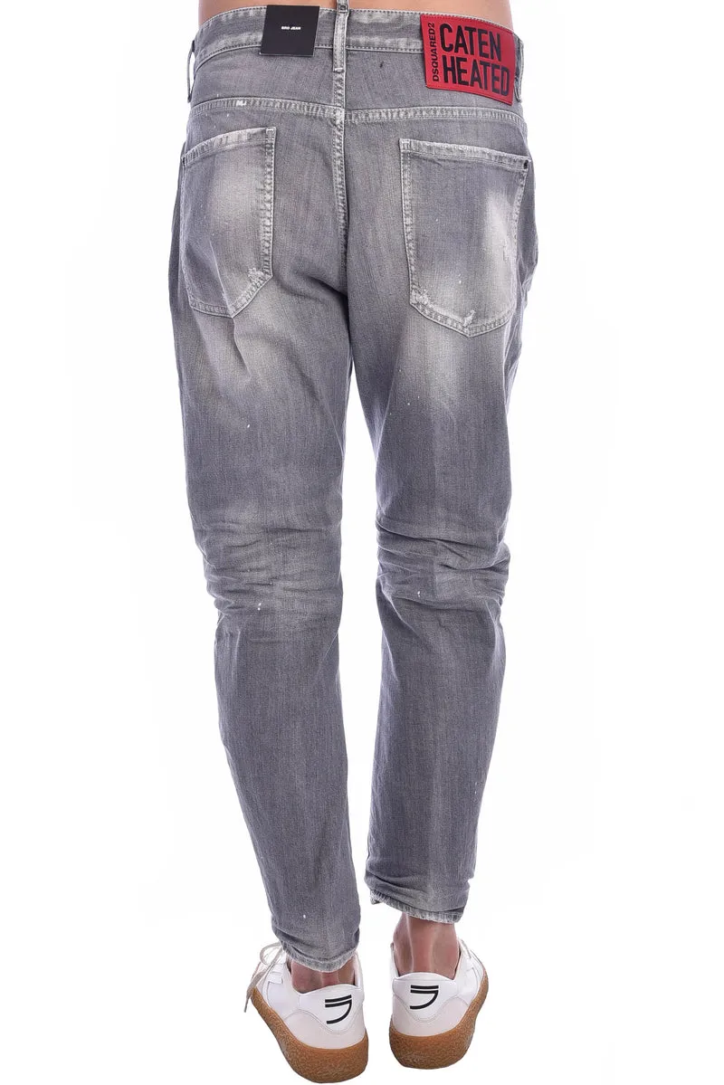 Jeans 'Caten Heated' Grau