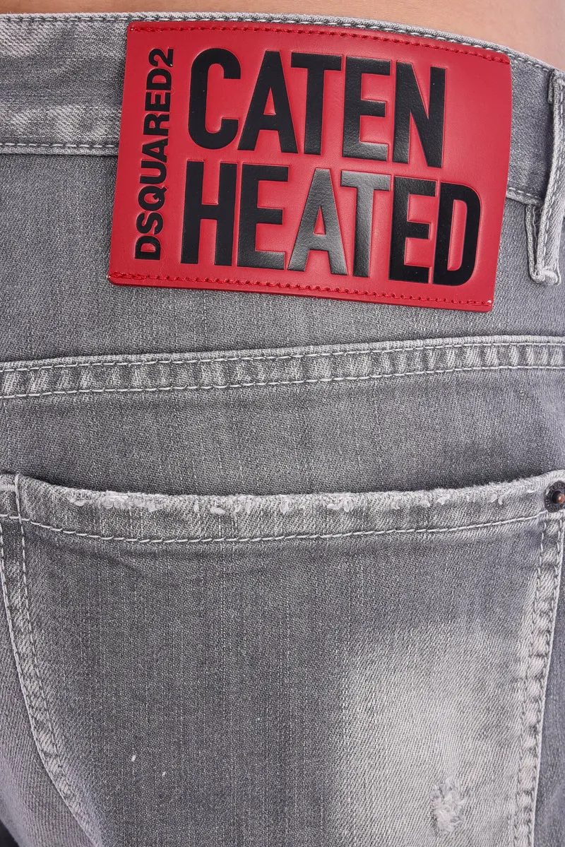 Jeans 'Caten Heated' Grau