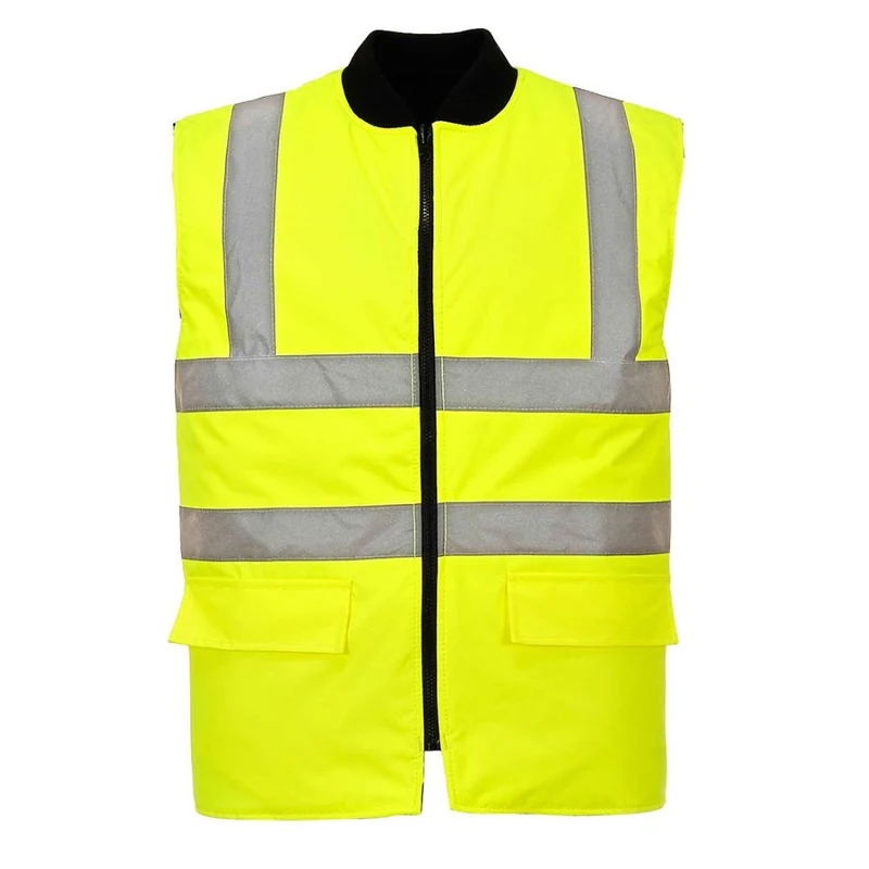 Portwest Hi-Vis Omkeerbare Bodywarmer CL.2 S469