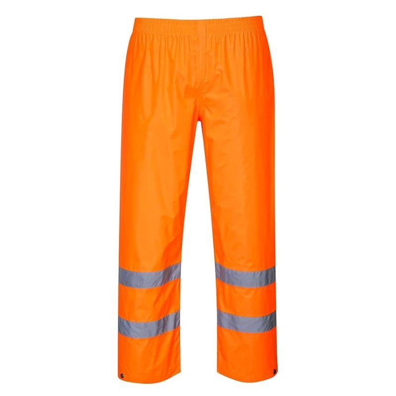 Portwest Hi-Vis Rain Trousers CL.1 H441