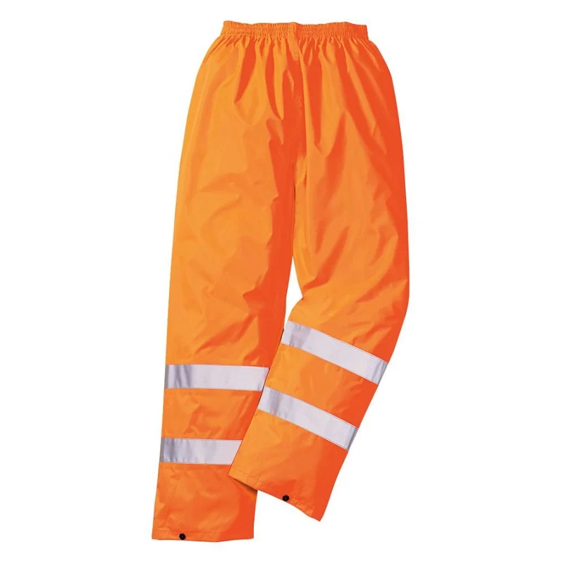 Portwest Hi-Vis Rain Trousers CL.1 H441