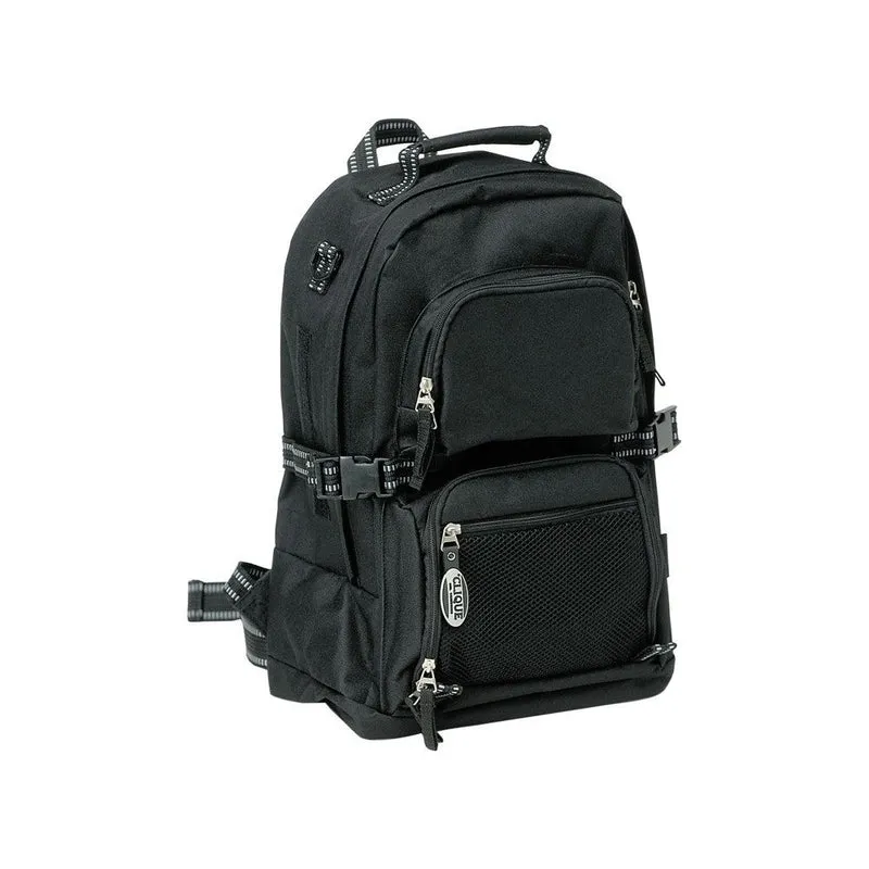 Clique 23 L Backpack Zwart 040103